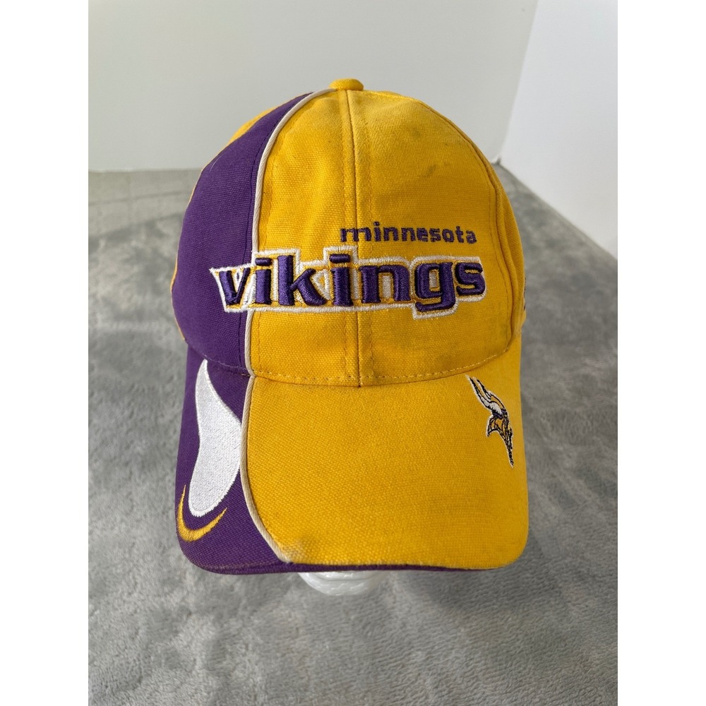 Minnesota Vikings NFL Reebok Hat Cap‎ Mens Football Vintage Adjustable